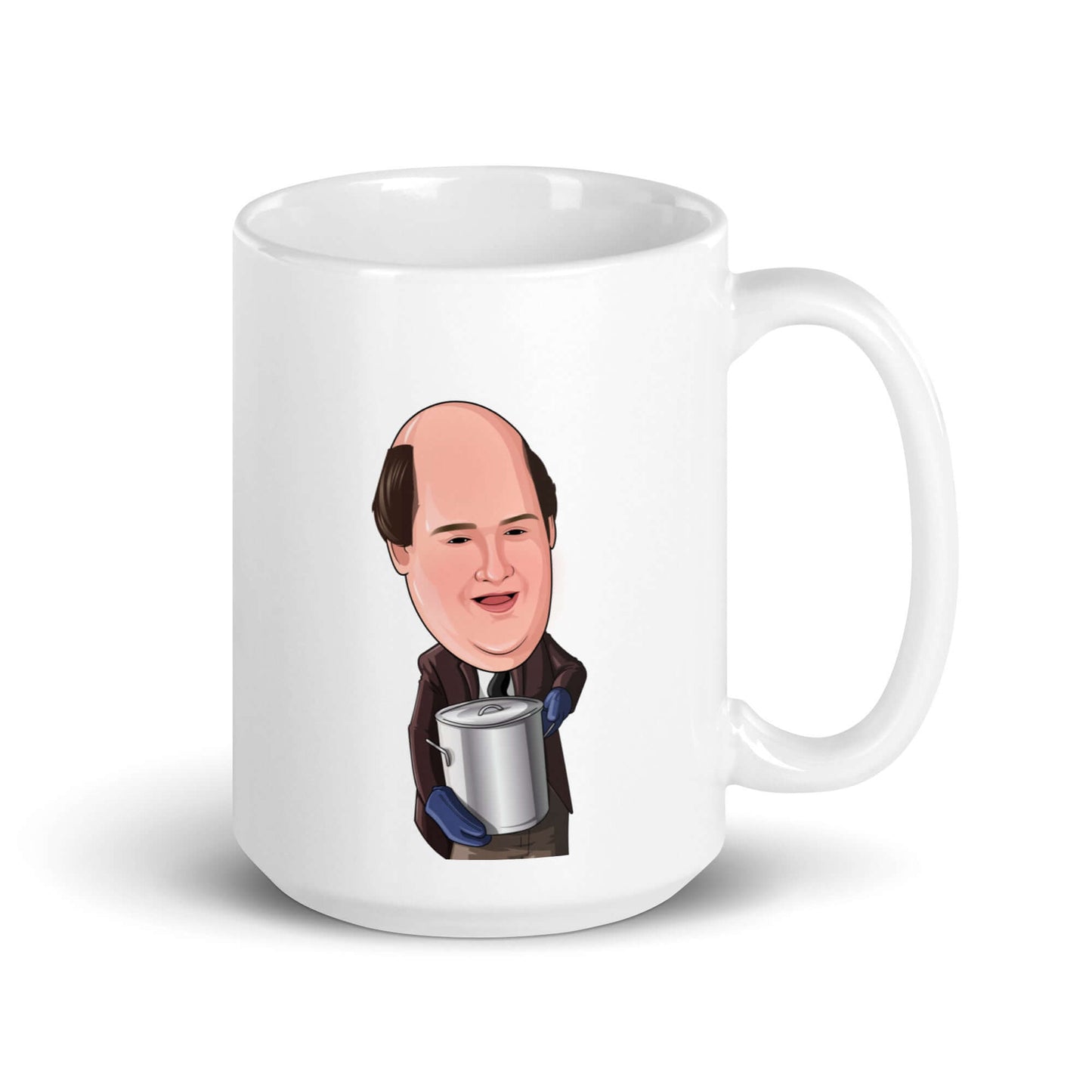 "Kevin's Famous Chilli" Mug