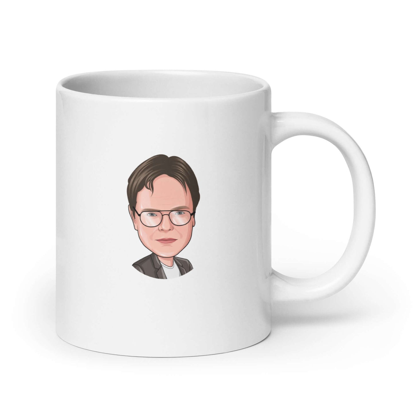 "Dwight K. Schrute" Mug